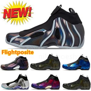 Баскетбольные кроссовки Penny Hardawaye Flightposite One Legion Green Eggplant Dark Neon Royal 1 China Hoop Dreams Carbon Fiber Black Topaz Mist Спортивные ботинки Мужские кроссовки