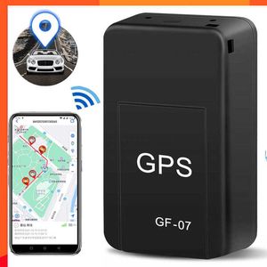 Yükseltme Mini GF-07 GPS Otomobil Tracker Gerçek Zamanlı İzleme Hırf Önleyici Anti-Lost Bulucu Güçlü Manyetik Montaj 2G SIM Mesaj Konumlandırıcısı
