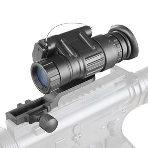 PVS14 Night Vision Goggle Monocular 200m Range Infrad IR NV Cavalliera di caccia con la visione notturna di montaggio
