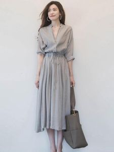 Elbise 2023 Yaz Moda Hamile Giysileri Gevşek Çizme Bel Hamile Kadınlar Giyim Tatlı Gebelik Kıyafetleri Kore tarzı elbiseler