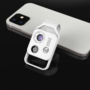 Filtreler 200x CPL Mikroskop lens Cep Telefonu RO Lens Yüksek büyütme LED iPhone için Mini Taşınabilir Lens Tüm Akıllı Telefon