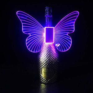 Ночные светильники RGB Color Strobe Baton Bating Butterfly Wings Lamps