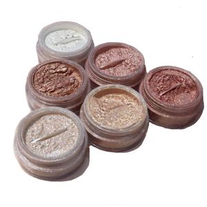 Тени для век No Highlighter Dust Powder High Glitse Glitter Diamond Powder Shimmer Makeup для лицевого тела.