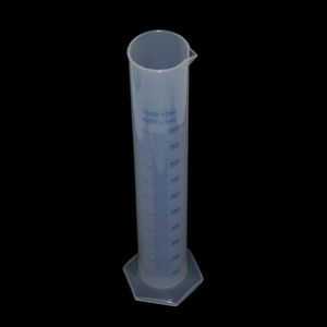Крышка для напитков 1000 мл полупрозрачного пластикового измерительного цилиндра для лабораторных товаров Лабораторные инструменты градуировали 230703