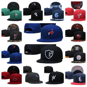 2023 Tasarımcı Beyzbol Snapbacks Şapkalar Kadın Mektupları İşlemeli Futbol Kapakları Sport Casquette Favori Güneş Gorra Güneş Koruyucu Şapka Orijinal Etiket Karışık Sipariş