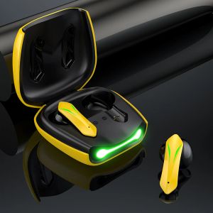 R05 TWS Bumblebee Hava Araba Kablosuz Kulaklık Bluetooth Earbuds Hornet Dor Earbud Transformatör Düşük Gecikme Oyun Kulaklıkları