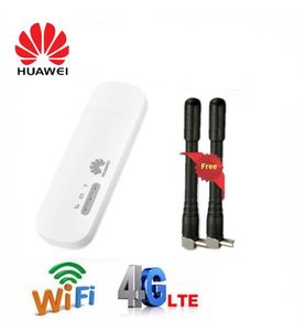 Yönlendiriciler Kilidi Açılmış Huawei E8372 E8372H820 E8372H153 E8372H155 3G 4G LTE 150Mbps WiFi Yönlendirici USB Modem Dongle 4G Araba WiFi Modem