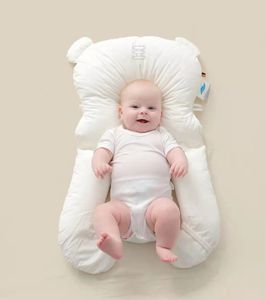 Yastıklar doğan bebek şekillendirme yastık ayarlanabilir anti-devir yan uyku yastık konumlandırma yatıştırıcı bebek yastıkları 230705