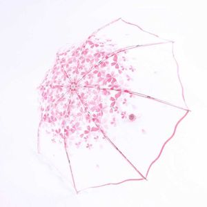 Şemsiyeler kızlar şeffaf şemsiye erkek bayanlar yağmur plastik berrak dantel şemsiye kadınlar renkli şemsiye