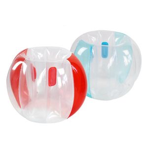 Balon Açık Aktivite Şişirilebilir Kabarcık Tampon Toplar Güvenlik ve Damla Direnç Çarpışma Tampon Topu Komik Vücut Yumruklama 230704