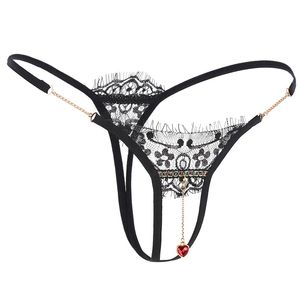 Kadınlar Seksi iç çamaşırı erotik açık kasık külot porno dantel nakış şeffaf iç çamaşırı kasıksuz seks kıyafetleri g-string Thong194c