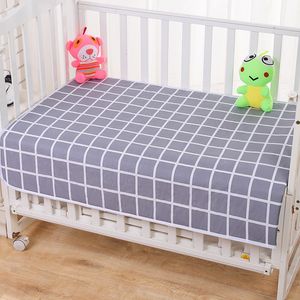 Changing Pads Covers Waterproof Crib Sheet Baby Urine Changing Mat Cotton Reusable Infant Change Diaper Pad Cover Washable born Bed Nappy Mattress 230705