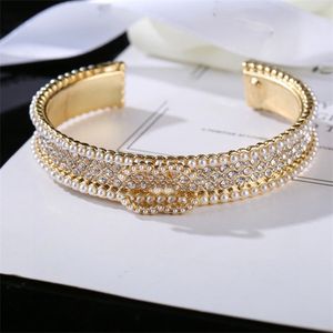 20 estilo premium luxo carta ccity pulseira designer de joias finas clássico sênior pulseira de ouro c logo casal charme pulseiras 5215634