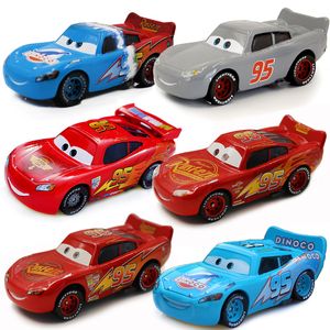 Toptan Sevimli Karikatür Numarası 95 Araba Modeli Üç Nesil Yarış Alaşımlı Çocuk Oyuncak Araba Modeli