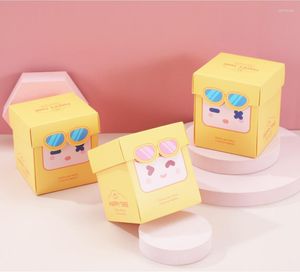 Подарочная упаковка 20pc Baby Souvenirs Boy Girl Girl Candy Chocolate Box Dritething Dritething Macaron Boite Macaron