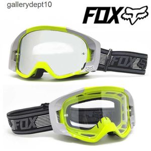 19 American Foxvue Windshields Motorcycle Goggles Helmets Anti Mist Lines Speed ​​Drop Bicycle Foxes