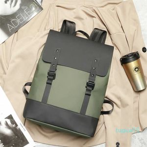 Дизайнерский рюкзак мужская водонепроницаемая компьютерная сумка простая сумка для пригородной школьной школьной школьной сумки