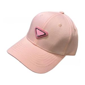 Lüks tasarımcı şapka kadın erkek beyzbol şapkası ters üçgen desen güneş koruma nakış mektubu hip hop tarzı kamyoncu şapka rahat kapaklar dhl ücretsiz