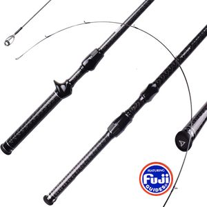 Boat Fishing Rods Mavllos Plume FUJI Ajing Rod Suitable Bait 0 6 8g Line 2 6lb Fast Action 40T Carbon Solid Tip Ultralight Casting 230705