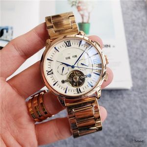 Высококачественные 5A Patek Brand Swiss Mechanical Watch Mens Автоматические бизнес -часы роскошные хронограф сапфировые часы wat255c