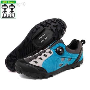 Cycling Footwear New Design High Quality MTB Shoes Mens Hiking Cycl Shoes Cycling Shoes MTB Gravel Road Bicycle Sneakers HKD230706