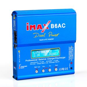 Parts Accessories HTRC IMAX B6AC 80W RC Balance Battery Charger B6 AC 6A with Digital LCD Screen Liion LiFe Nimh Nicd PB Lipo Battery Discharger 230705