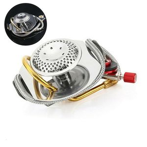 BBQ Grills Stainless Steel Gas Stove Portable Go System Camping Cooker Outdoor Picnic Gear For Trangia GS2000 CE Approved 230706