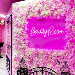 LED Sign Room Signs For Girls Nails Beauty Shops Salon Spa Pedicure Light Manicure Handcrafted Neon Lamp Business Neons HKD230706