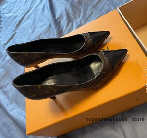 Yıldız Tarzı Marka Ayakkabı Kadınlar için Sandalet Alt Pompalar Lüks Tasarımcı Yüksek Topuk Ayakkabıları Seksi Parti Noktalı Ayak Ayakkabıları YLS Çapraz Çiçek 1V 7cm 10cm