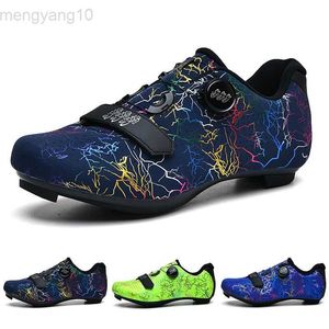Cycling Footwear Men SPD Speed Bicycle Sports Shoes Self-Locking Road Bottom Scooter Shoes Lightweight MTB Mountain Bottom Off-Road Cycling Shoes HKD230706