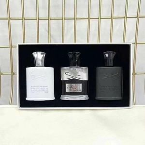 CR luxury perfume 30ML, a set of 3 men's and women's eau de toilette, with many styles, supporting customization