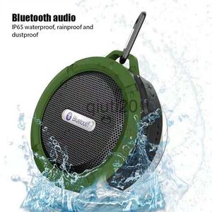 Taşınabilir Hoparlörler Taşınabilir Sütun Mini Bluetooth Hoparlör Su Geçirmez Açık Duş Ses Kutusu Kablosuz Araba Subwoofe Hoparlör Telefon Bilgisayar X0707