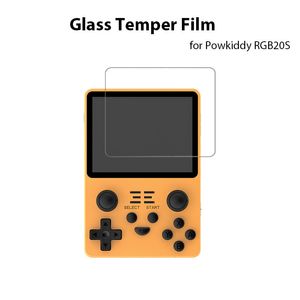 Other Accessories Powkiddy RGB20s Film Screen Protector of Handheld Game Console RGB20S Bag Protection Black Case 230706