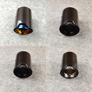 1 Stück Auto Universal-Auspuffrohr für BMW M2 M3 M4 M135i M140i M235i M240i M335i M340i M435i M440i F87 F80 F82 F83 Schalldämpferspitzendüsen Endrohr