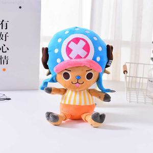 Doldurulmuş Peluş Hayvanlar 30cm Anime Tek Parça Peluş Helikopter Oyuncakları Yeni Stil Süper Yumuşak Bebek Dolgulu Japon Anime Figürü Çocuk Oyuncakları Çocuklar İçin Hediye L230707