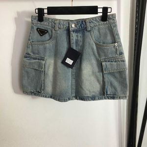 Дизайнерская одежда Женская джинсовая платья высококачественные сексуальные розыгрышные платья Sexy Size S-L Спокойный карманный украшение джинсовая юбка #multiple продукт