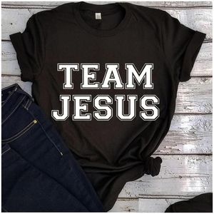Erkekler Tişörtler Erkek Takımı İsa Gömlek Christian Woman Tshirts İnanç T-Shirt Dini Tee Giyim