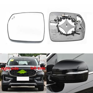 Für Ford Edge 2015–2020, Außenspiegel, reflektierende Linse, Rückspiegellinsen, Glas mit Heizung, blinder Fleck, 1 Stück