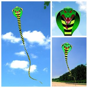 Kite Accessories large snake kite fly string line nylon kite beach sports children kite weifang cobra kite factory sports kite 230706