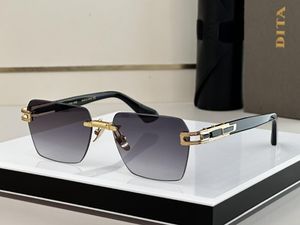 Realfine 5A Eyewear Dita Meta-EVO One DTS147 Luxus-Designer-Sonnenbrille für Mann und Frau mit Brillen-Stoffbox