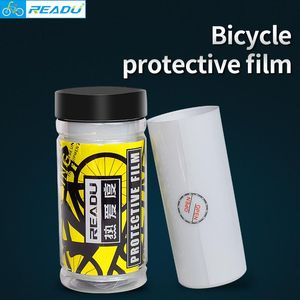 Işıklar Dağ Bisikleti Bisikleti Çerçeve Koruma Çıkartma Bisiklet Sticker Bisiklet Boya Koruyucu Film Koru Atık Mat ve Parlak
