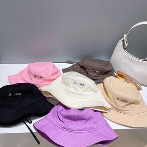 Designer Graffiti Bucket Caps Women Men Classic Gift Snapback Fashion Outdoor Sunscreen Hats 6 Colors