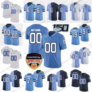 S-6XL North Carolina Tar Heels College-Football-Trikots Young Adorno Anderson Baker Barnes Brown Burkes Carroll Gaynor Green Hicks Kanyuk Kulka individuell genäht