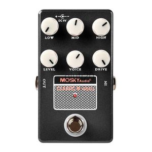 Taşınabilir Hoparlörler Mosky Audio Gitar Efekt Pedal işlemci m-shall klasik hoparlör simülasyonu Ses seviyesi destek desteği dropship toptan x0707