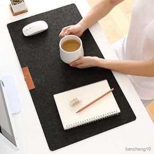 Mouse Pads Wrist Office Computer Desk Mat Laptop Cushion Desk Mat Notebook Gaming Keyboard Carpet Mouse Mat Non-Slip Table Desktop Rug R230707