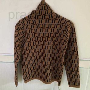 Kadın Sweaters Tasarımcısı Velvet Sonbahar Kış Yavurucu Kadın Kazak Üst düzey Lüks Jakard F Mektup Bahar Örme Streç Rahat Sıcak Taytlar Bhwy