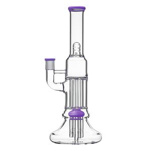 CCG Beher Pillar Bongs Cam Su Boruları Pillar PERC ile 18.8mm Eklem