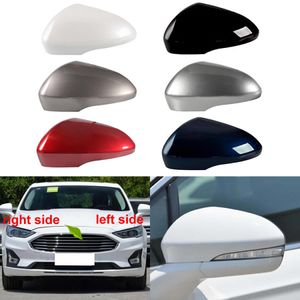 For Ford Mondeo 2013-2020 Car Accessories Exterior Rearview Mirror Cover Side Mirrors Housing Shell Color Painted
