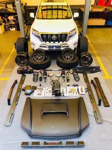 Anrot HKS Modified Supercharger For Toyota Prado 2.7L 2700 V6 4.0L V6 3.5L 4.6L 4.7L Modification kits