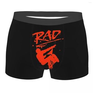 UNDUPTS RAD Graffiti Radikal BMX Bisiklet Yarışı ile Yeniden Tasarım Homme Panties Erkek iç çamaşırı ventilat